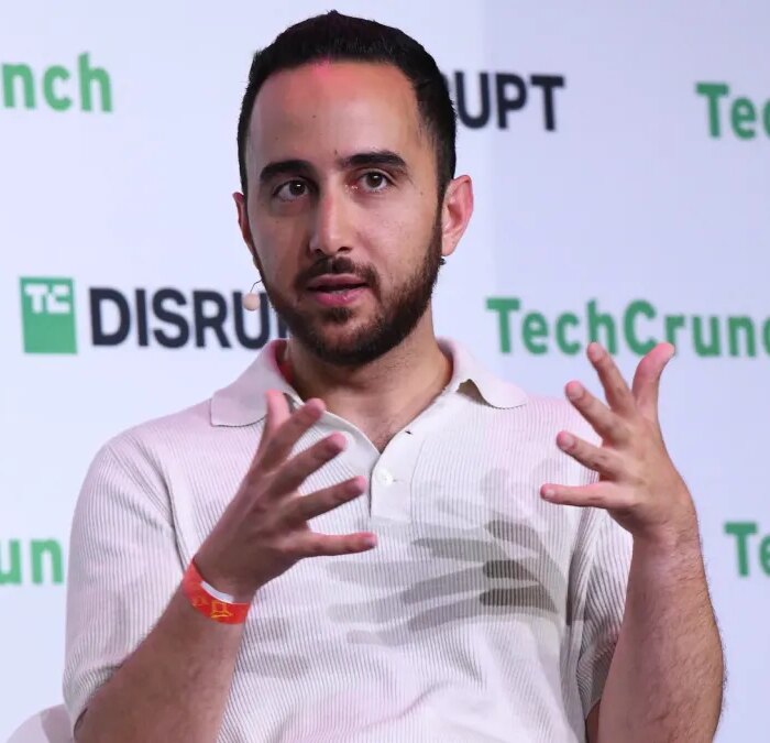 Greylock partner Saam Motamedi at TechCrunch Disrupt 2023