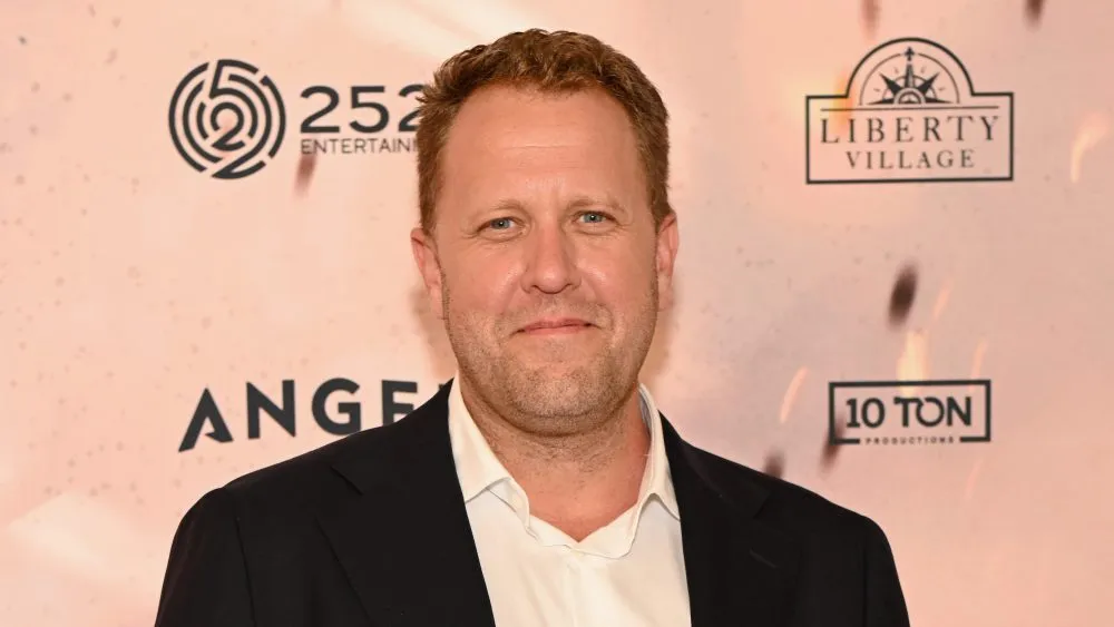NASHVILLE, TENNESSEE - JUNE 23: Jon Erwin attends the World Premiere: Young Washington at The Fisher Center for the Performing Arts on June 23, 2026 in Nashville, Tennessee.  (Photo by Jason Davis/Getty Images for Angel)